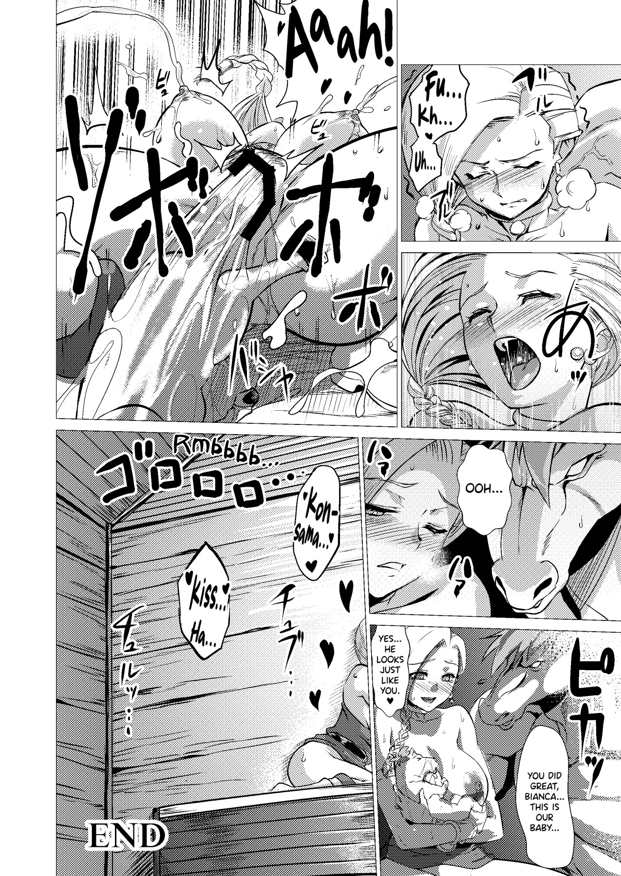 Hentai Manga Comic-Continued Horse Bride Book-Read-45